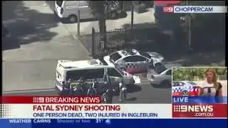 Fatal Shooting at a sign Company in Ingleburn, Sidney