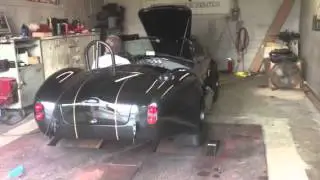 Ford Racing 460 on the Dyno in a BDR