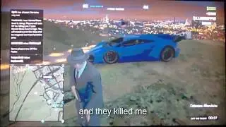 GTA 5: DESTROYER 99 vs 3 MFIA crew members