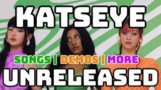 KATSEYE SONGS | RARE | MEGAN | LARA | OUT OF CONTROL | +MORE