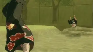 [NUNH2] Chunin Stadium hole and cutscene jutsus shenanigans | Naruto Ultimate Ninja Heroes 2