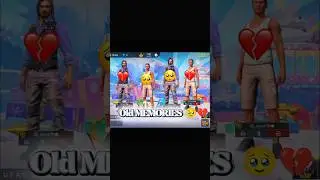 Free Fire Old Memories🥺💔 Free Fire Max shorts#trending