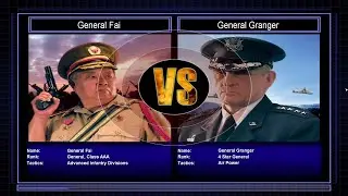 China Infantry VS USA Air Force | CHALLENGE 1 - HARD | C&C Generals Zero Hour