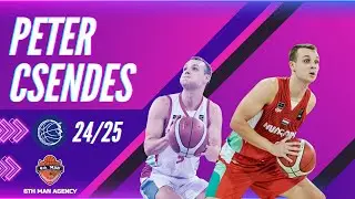 PETER CSENDES ⏐ 24/25 Highlights