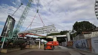 Neville Bonner Bridge - South Bank Update