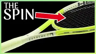 The BEST SPIN racquet in 2025? (Head Extreme Mp Review) - Alex Tennis