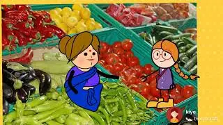 Vegetable shop (hindi conversation )