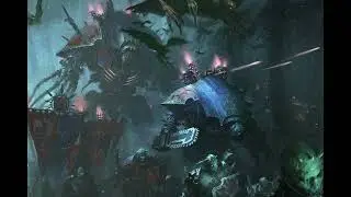 W40K   Chaos Knight Narration | Ashlokke of House Lucaris