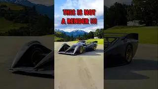 Road Car Faster Than an F1 Car! #racing #prototype #fast