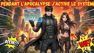 Pendant l'apocalypse j'active le système de procréation 