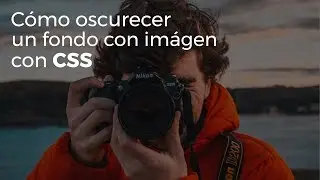 Overlay con CSS: oscurecer la imagen de fondo con CSS