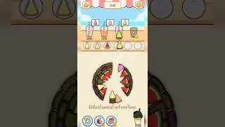 Fruit Sort: Juicy Match Game - color object sort match puzzle game Level 6 gameplay walkthrough