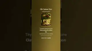 Oh Catmas Tree, song 2