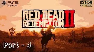 RDR 2 |Story Mode Part-4|Man Power Gaming |Deep|