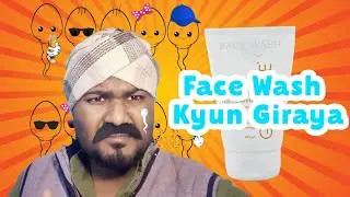 FACE WASH KA MYSTRY 😂 | BATHROOM ME FACE WASH KYU GIRAYA | 3 Idiots |#funny #comedy #3idiots