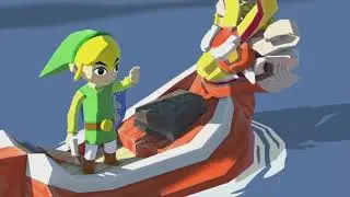 LEGEND OF ZELDA WINDWAKER HERO OF WINDS