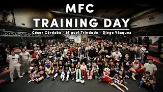 MFC Training Day | César Córdoba - Miguel Trindade - Diego Vázquez