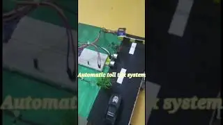 Automatic Toll Tax system# Govt. high school unit -vi BBSR