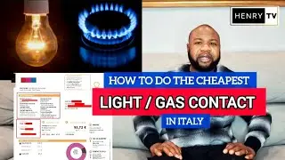 How to do the cheapest light/gas contract in Italy