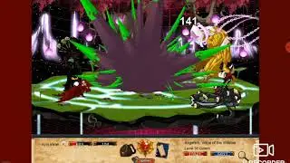 Dragonfable Ancient Duo (Entropy solo no temp items)