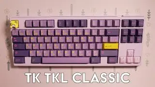 TX TKL Classic (Gateron Milky Yellow Pros) Typing Sounds