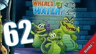 Where's My Water 2 - Level 62 Walkthrough (Bayou)