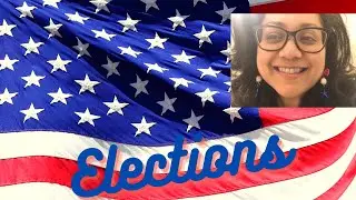 Indian American 2020 Voting Experience | Presidential elections | vlog