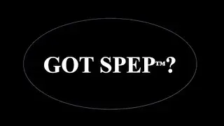 Got SPEP&trade;?