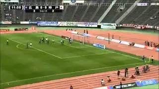 2012年J1リーグ前半戦 サンフレッチェ広島 ハイライト