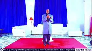 MEGA GLOBAL SUNDAY SERVICE  | November 22, 2020.
