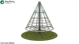 2.4m Cone Climber
