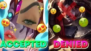 ONLY People with a ✅VALID FACECARD✅ can WATCH this League Video 🤭