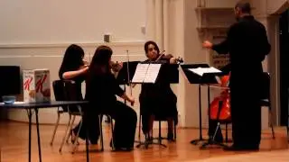 Andrew Brooks Senior Recital, Stetson University
