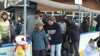 Jégkarnevál a Szombathelyi Műjégpályán - 2010.