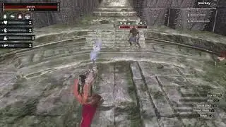 Conan Exiles PvP on NewMaster server (PS4)