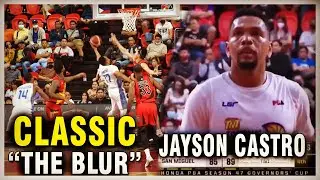 CLASSIC THE BLUR JAYSON CASTRO PUTTING A SHOW at THE HIGHEST QUALITY PLAYER
