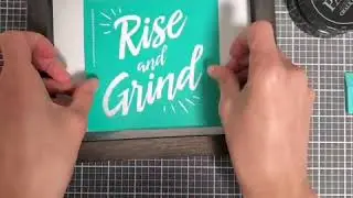 Rise & Grind! - Chalk Couture