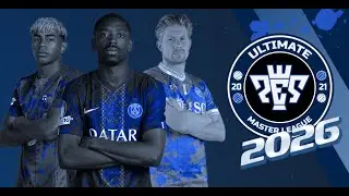 🔴🎥LIVE Review UML 2026 PES 2021 Steam #uml2026