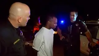 Cops Tv show Sacramento county California. Police chase. (2011).