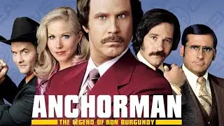 Anchorman: The Legend of Ron Burgundy 2004 Film | Will Ferrell, Christina Applegate | Movie Review