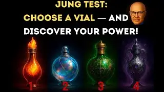 WHICH VIAL WILL YOU CHOOSE? THE TEST THAT REVEALS YOUR INNER POWER.