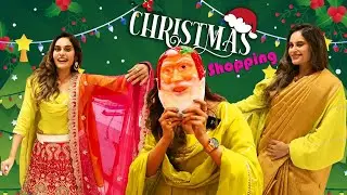 Christmas🎄 Shopping Vlog 🛍️ | Velavan Stores | Shrutika Arjun