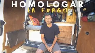 ¿Tengo que HOMOLOGAR la FURGONETA CAMPER?