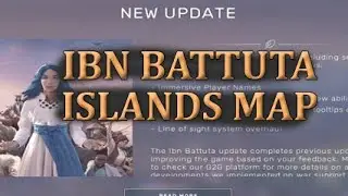 Humankind: Ibn Battuta update, islands map