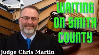Judge Chris Martin Smoothly Manages Resets, Delays & Docket Drama