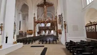 L&uuml;becker Dom - Rundgang mit Orgelmusik - April 2024