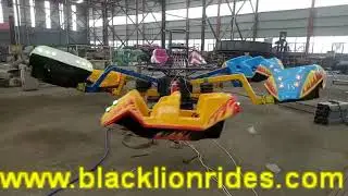High quality amusement rides funfair rides crazy car for sale