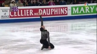 2016 WC Rippon, Adam SP USA NBCSN