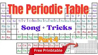 The Periodic Table Song + Tricks Part - 4
