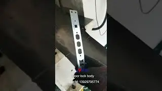 Mortise door look stamping mold lock making press and die